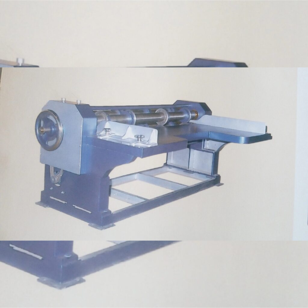 Four Bar Rotary & Creasing Machines for Paper Processing