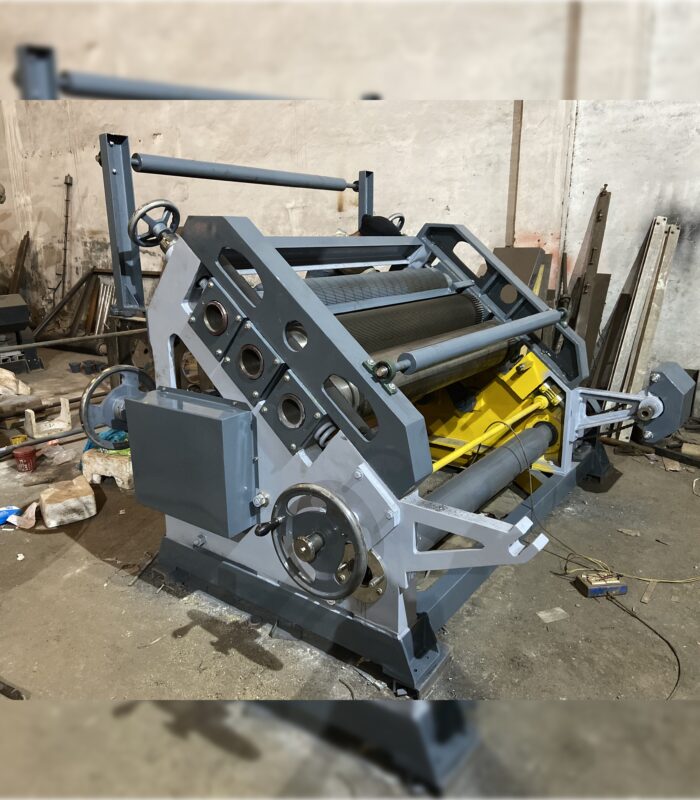 Oblique Type Corrugation Machine