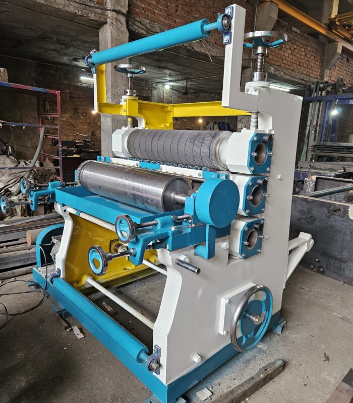 Vertical Type Corrugation Machine