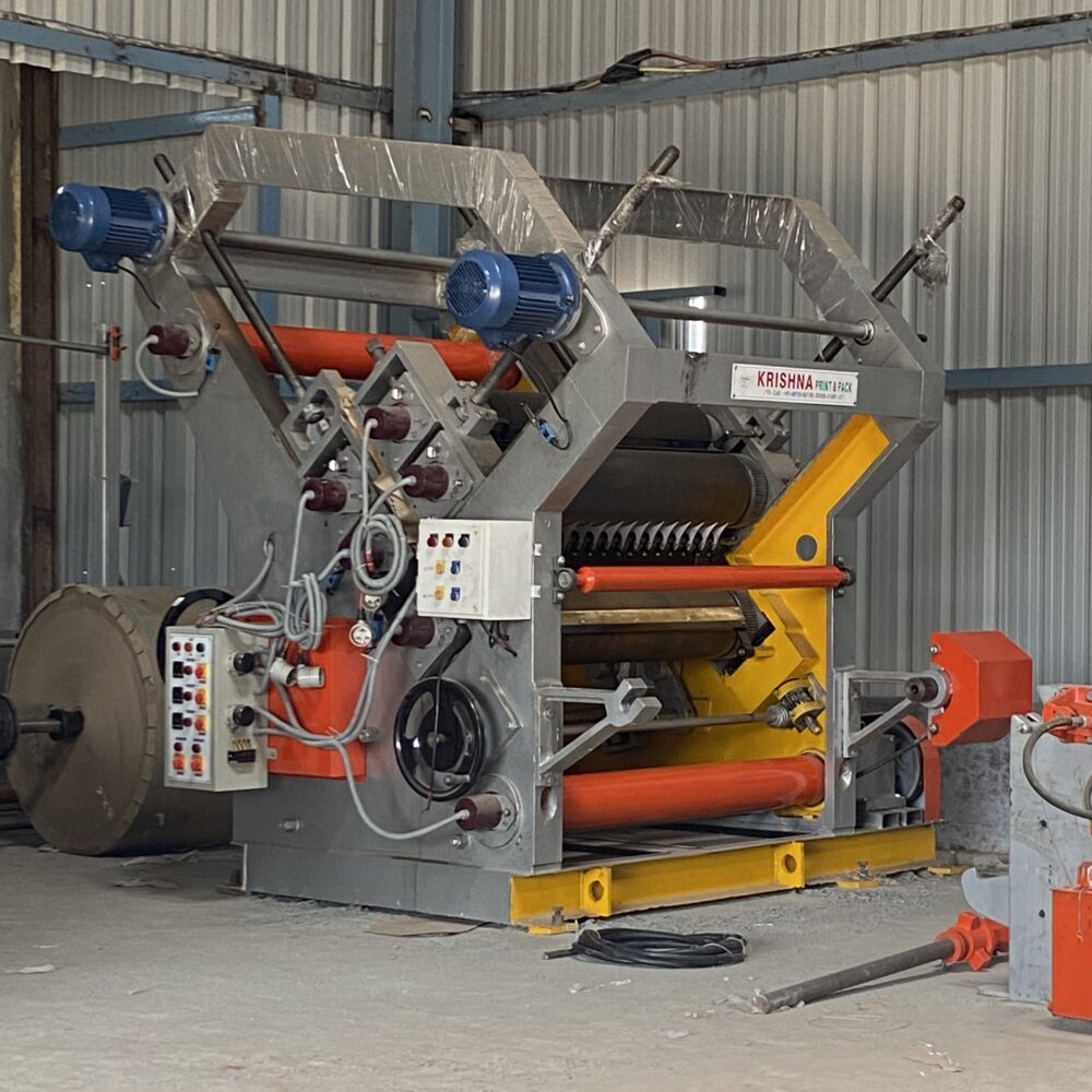 Double Profile Corrugation Machine