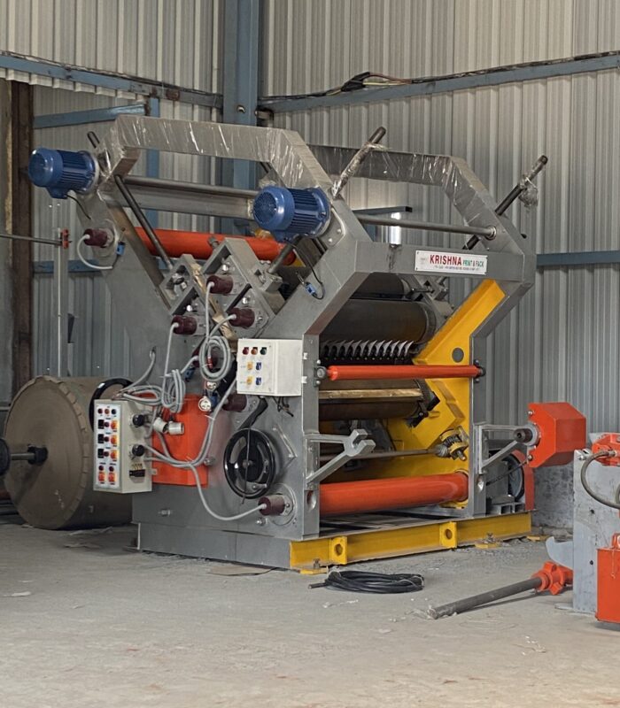 Double Profile Corrugation Machine