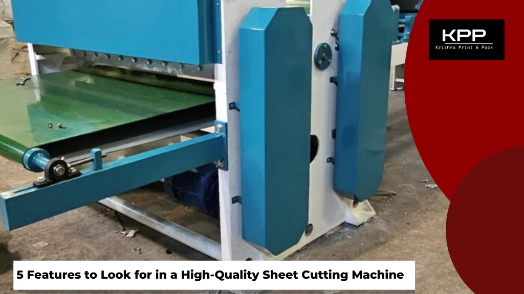 sheet cutting machine